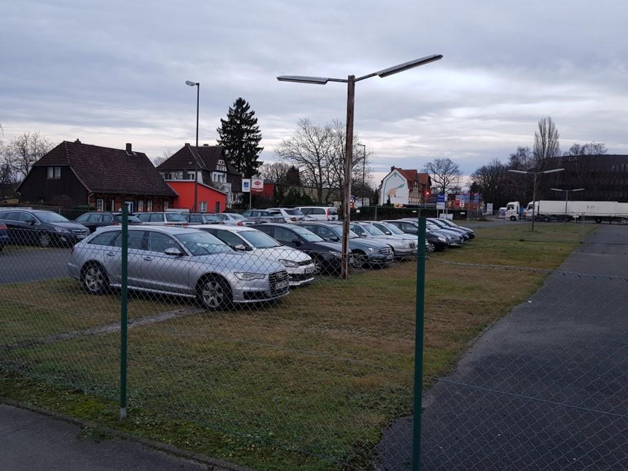 Außenparkplatz Hannover Parking