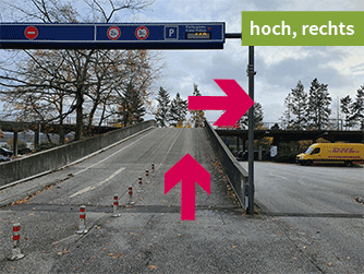 Parkdeck HANSA PARKING - P6 (Oberdeck)