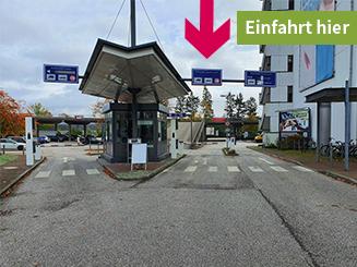 Parkdeck HANSA PARKING - P6 (Oberdeck)