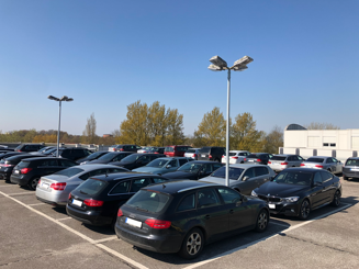 Parkdeck HANSA PARKING - P6 (Oberdeck)