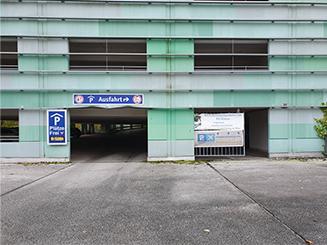 Parkdeck HANSA PARKING - P6 (Oberdeck)