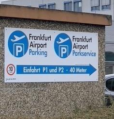Tiefgarage Frankfurt Airport Parking Shuttle
