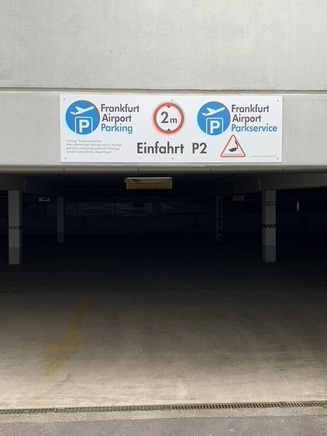 Tiefgarage Frankfurt Airport Parking Shuttle