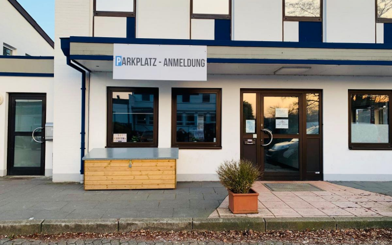 Außenparkplatz SaS Parking - Smart & Safe