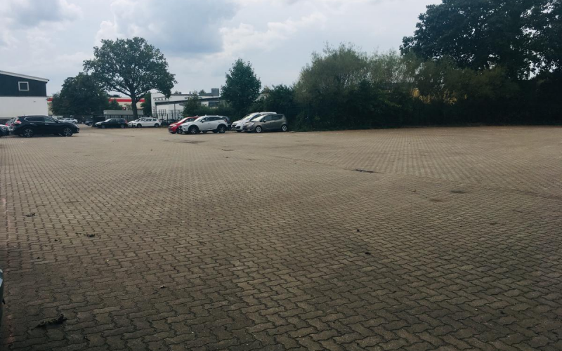 Außenparkplatz SaS Parking - Smart & Safe