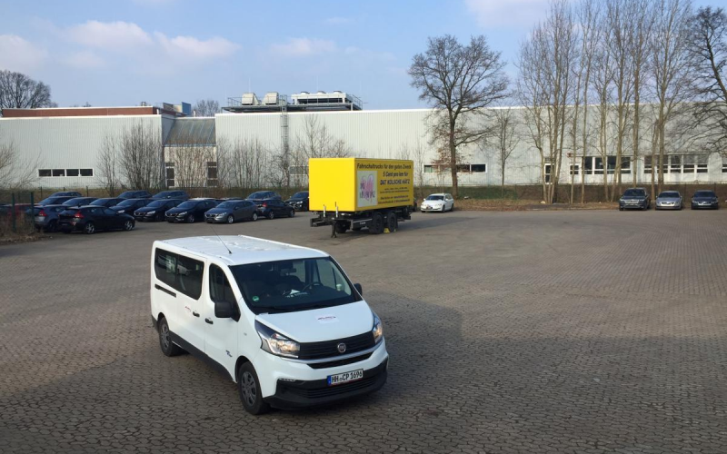 Außenparkplatz SaS Parking - Smart & Safe