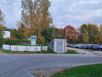Außenparkplatz SaS Parking - Smart & Safe