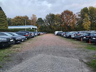 Außenparkplatz SaS Parking - Smart & Safe
