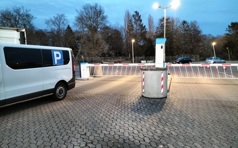 Außenparkplatz MyParkPoint 