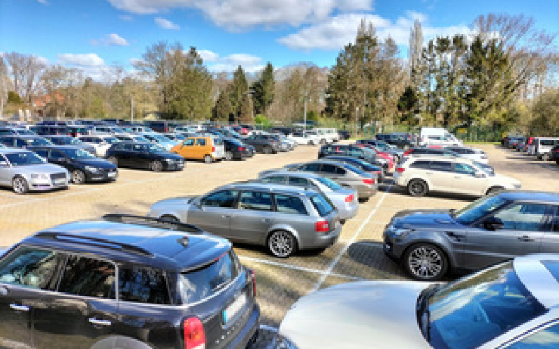 Außenparkplatz MyParkPoint 