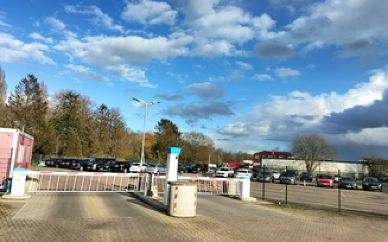 Außenparkplatz MyParkPoint 