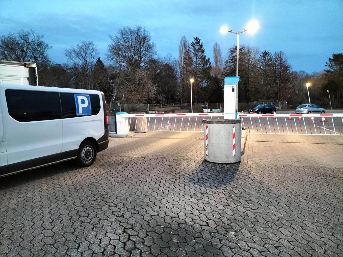 Außenparkplatz MyParkPoint Wohnmobil Parking