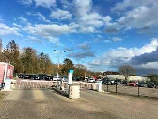 Außenparkplatz MyParkPoint Wohnmobil Parking
