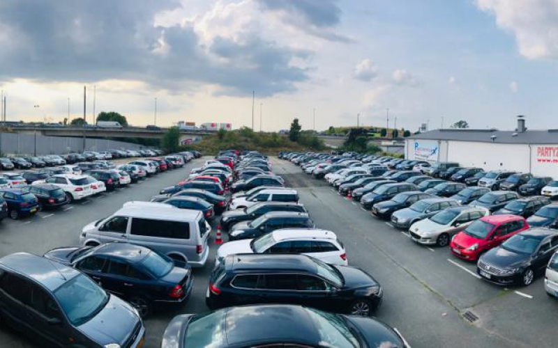 Außenparkplatz Parkservice Bremen