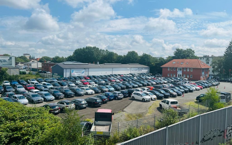 Außenparkplatz Parkservice Bremen