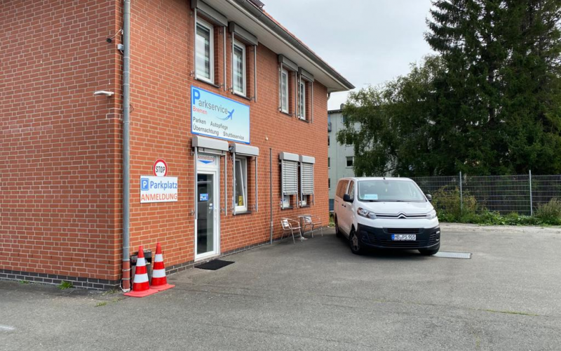 Außenparkplatz Parkservice Bremen