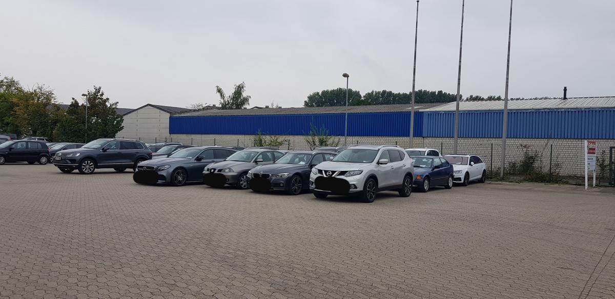 Valet-Parking ParkingSpacesDUS Valet Parking