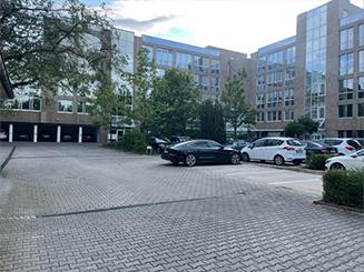 Außenparkplatz Parkspace24 Shuttle