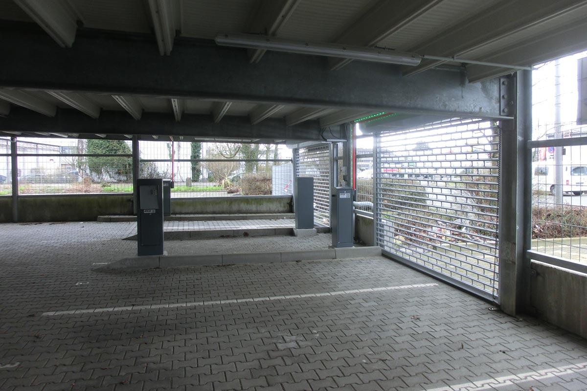Valet-Parking Parkspace24 Parkhaus