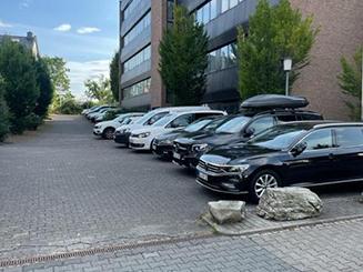 Außenparkplatz Parkspace24 Shuttle