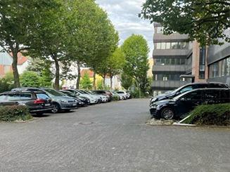 Außenparkplatz Parkspace24 Shuttle
