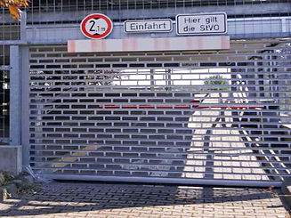 Valet-Parking Parkspace24 Parkhaus