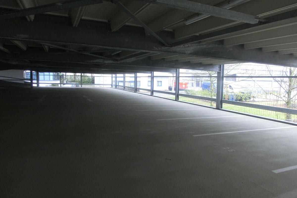 Valet-Parking Parkspace24 Parkhaus