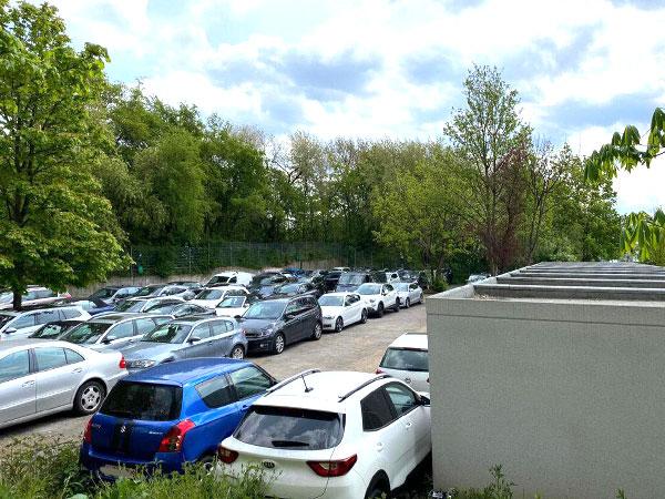 Außenparkplatz Airport Parking Cologne