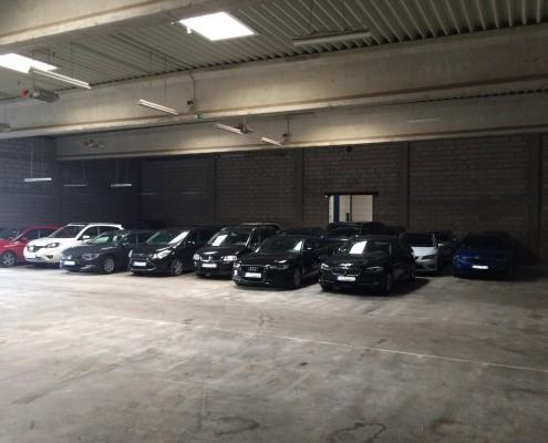 CleverParking24 Parkhalle