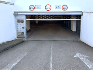 Tiefgarage Parkoa Shuttle-Parken