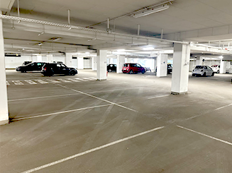 Tiefgarage Parkoa Shuttle-Parken