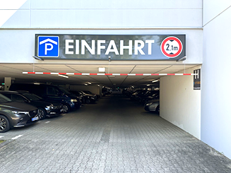 Parkoa Shuttle-Parken