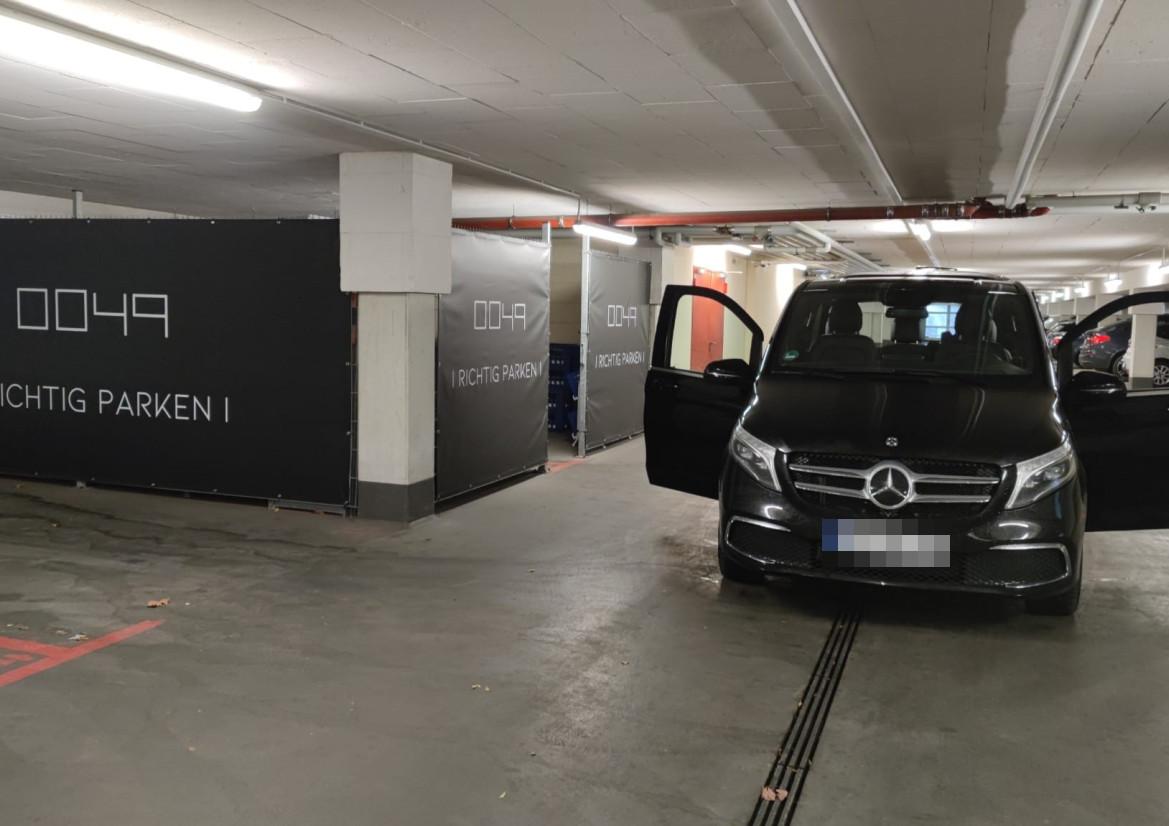 Tiefgarage 0049 RICHTIG PARKEN PREMIUMSERVICE