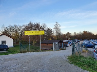 Außenparkplatz Park Drive Fly