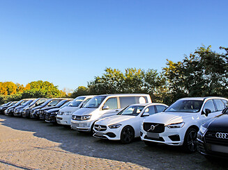 Außenparkplatz EcoPark Cologne