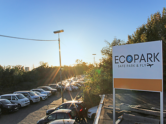 Außenparkplatz EcoPark Cologne