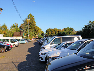 Außenparkplatz EcoPark Cologne