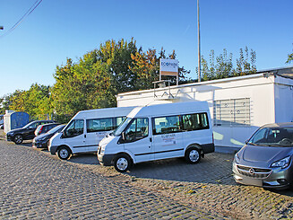 Außenparkplatz EcoPark Cologne