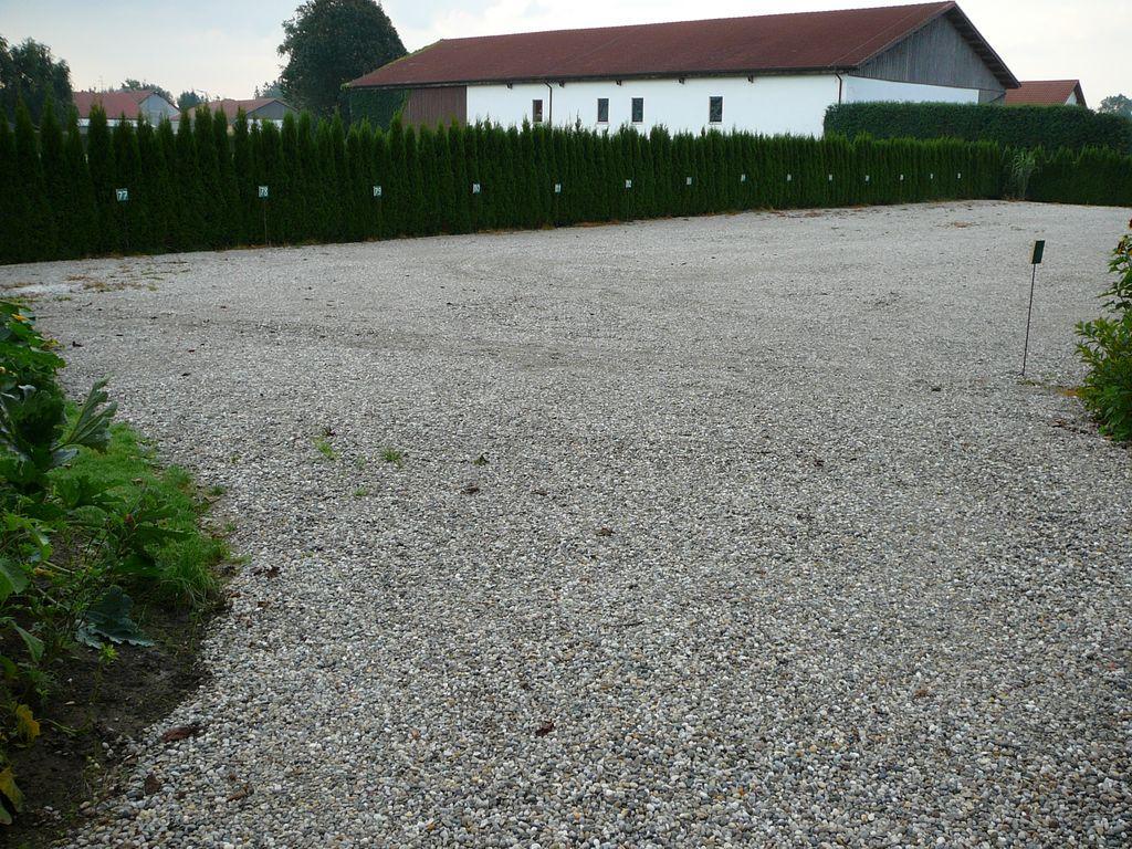 Außenparkplatz Parkservice Unertl