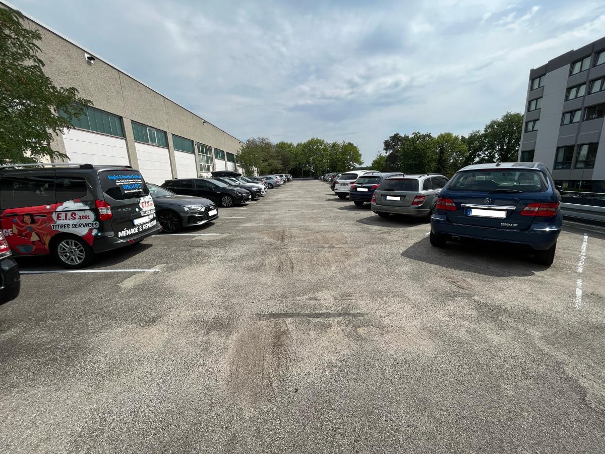 Parkdeck Mein-Flughafenparkplatz P1
