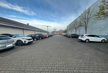 Außenparkplatz Mein-Flughafenparkplatz P2