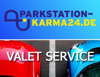 Valet-Parking Parkstation-Karma24-Valet
