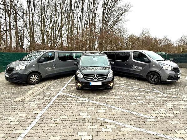 Außenparkplatz FRA-ACCES Shuttle