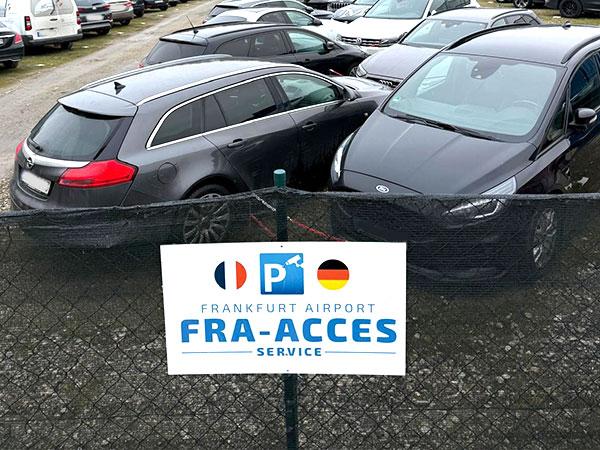 Valet-Parking FRA-ACCES Valet