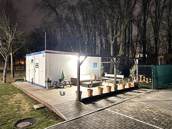 Außenparkplatz FRA-ACCES Shuttle