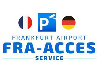 Außenparkplatz FRA-ACCES Shuttle