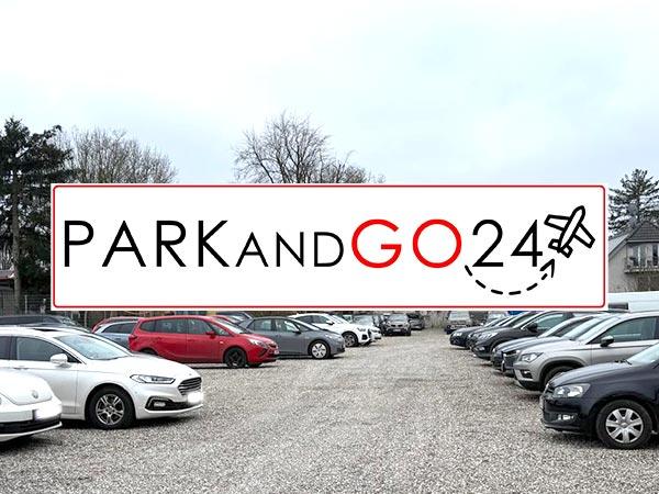 Außenparkplatz ParkandGo24 Shuttle