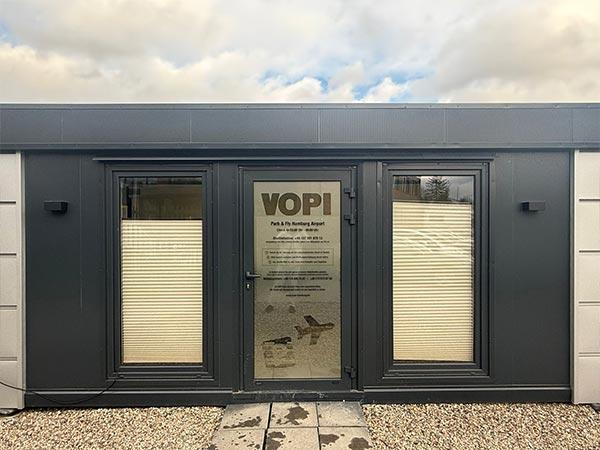Außenparkplatz ParkandGo24 Shuttle