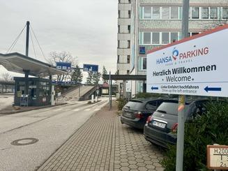 Parkhaus VOPI Park & Fly Parkdeck-Z
