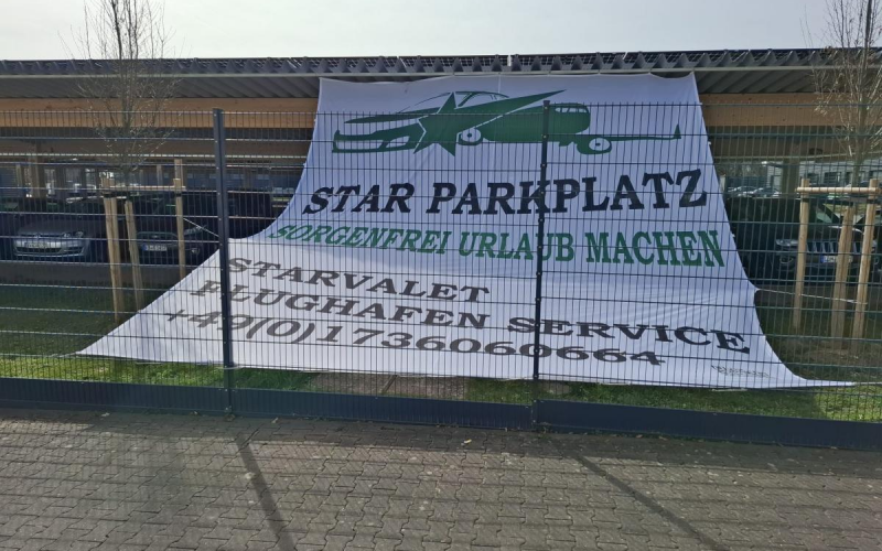 Carport Starparkplatz Carport Shuttle